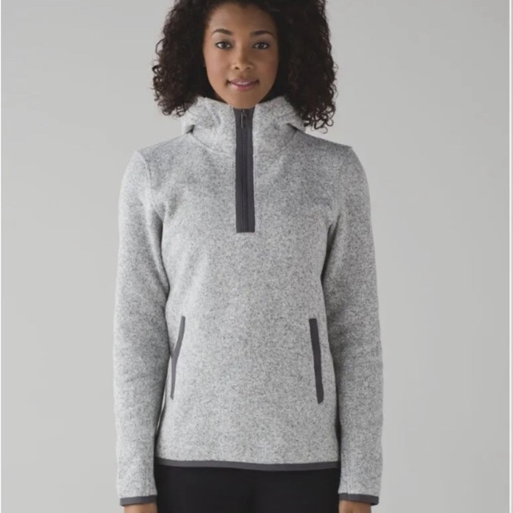Lululemon fleece quarter zip